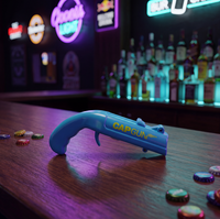 Cap Gun Bottle Opener