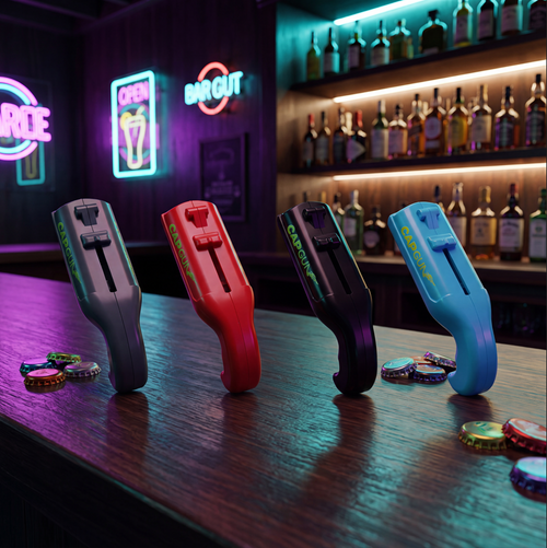 Cap Gun Bottle Opener